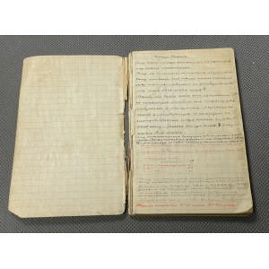 Tyszkiewicz, Podręcznik numizmatyczny... odręcznie przepisany przez W. Chomińskiego
