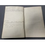 Tyszkiewicz, Numismatic Handbook.... handwritten by W. Chominski