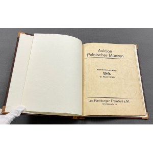 Chomiński Wiktor - katalog aukcji zbioru 1932 r.