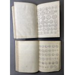 Numismatyka Krajowa, Tom I i II, Stężyński-Bandtkie 1839, 1840 - pięknej oprawa