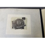 Numismatyka Krajowa, Tom I i II, Stężyński-Bandtkie 1839, 1840 - pięknej oprawa