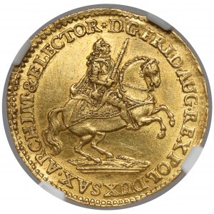 Augustus III Sas, Vicarage Ducat 1741