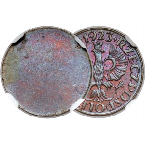 Bronze 1 Pfennig 1923 EINSEITIG - Vorderseite