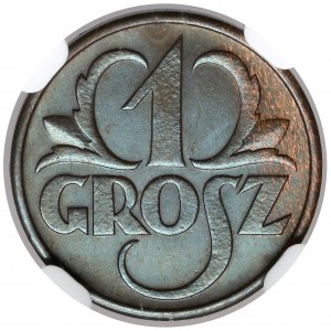 1 penny 1934