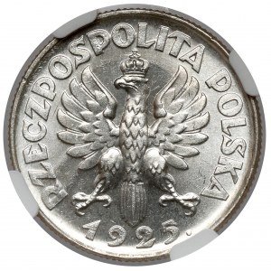 Kobieta i kłosy 1 złoty 1925