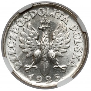 Kobieta i kłosy 1 złoty 1925 - okazowe