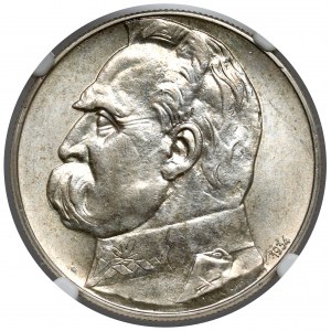 Strzelecki, Piłsudski 10 złotych 1934