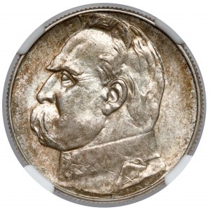 Piłsudski 5 złotych 1934 - urzędowy