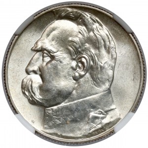 Piłsudski 5 złotych 1936