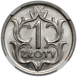 1 złoty 1929 - piękne