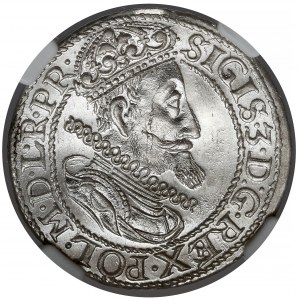 Sigismund III Vasa, Ort Gdansk 1614