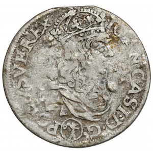 Jan II Casimir, Sechster von Krakau 1661 TLB - Slepowron im Rad