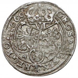 John II Casimir, Szóstak Bydgoszcz 1666 AT