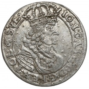 John II Casimir, Szóstak Bydgoszcz 1661 TT