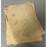 Zagórski - egzemplarz roboczy Chomińskiego z licznymi wklejkami, zapiskami itp. UNIKAT