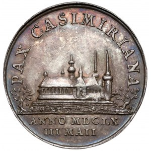 John II Casimir, Medal of Peace in Oliva PAX CASIMIRIANA 1660 (Höhn)