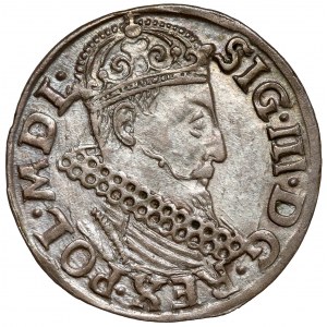 Sigismund III Vasa, Trojak Kraków 1620 - beautiful