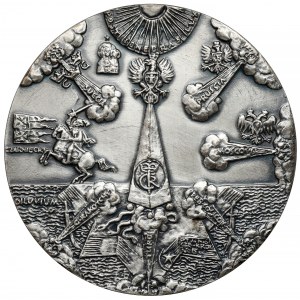 Medal SREBRO, seria królewska - Jan II Kazimierz