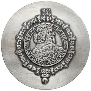 Stříbrná medaile, královská série - Vladislav IV Vasa