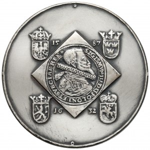 Medal SREBRO, seria królewska - Zygmunt III Waza