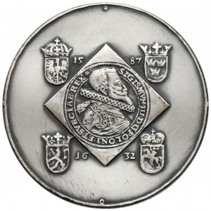 SILBERNE Medaille, königliche Serie - Sigismund III Vasa