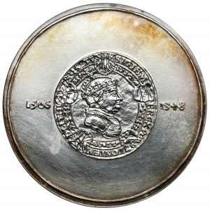SILBERNE Medaille, königliche Serie - Sigismund I. der Alte