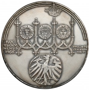 SILVER medal, royal series - Casimir IV Jagiellonian.