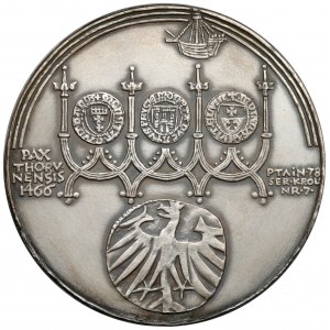 Stříbrná medaile, královská řada - Kazimír IV Jagellonský