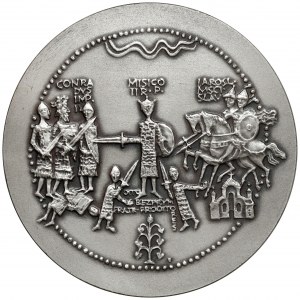 Strieborná medaila, kráľovská séria - Mieszko II