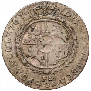 Poniatowski, 1767 Zloty - Fälschung der Zeit