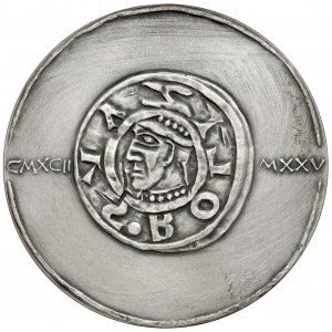 SILVER medal, royal series - Boleslaw the Brave