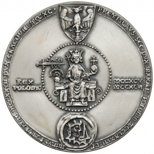 Stříbrná medaile, královská série - Przemysław II.