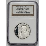10.000 złotych 1989 Jan Paweł II - na kratce