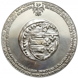 Medal SREBRO, seria królewska - Jadwiga