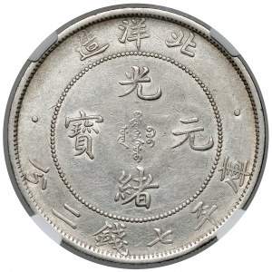 Čína, provincie Chihli, rok Yuan 34 (1908)