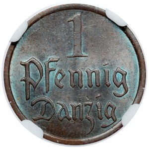 Danzig, 1 fenig 1937