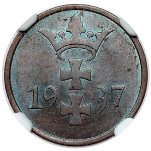 Danzig, 1 fenig 1937