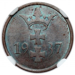 Gdaňsk, 1 fenig 1937