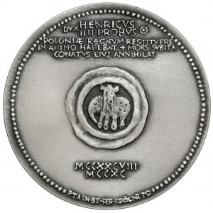 Medal SREBRO, seria królewska - Henryk IV Probus