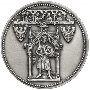SILBERNE Medaille, königliche Serie - Heinrich IV.