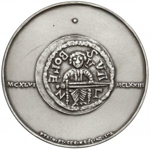 Medal SREBRO, seria królewska - Bolesław IV Kędzierzawy