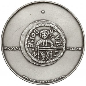 SILVER medal, royal series - Bolesław IV Kędzierzawy