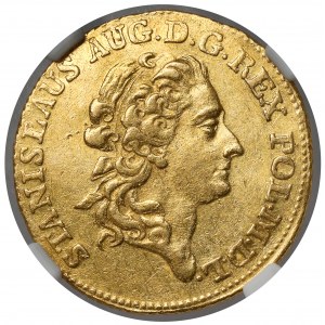 Poniatowski, Ducat 1792 EB - vzácné