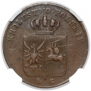 November Uprising, 3 pennies 1831 KG