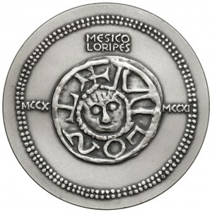 Medal SREBRO, seria królewska - Mieszko Plątonogi