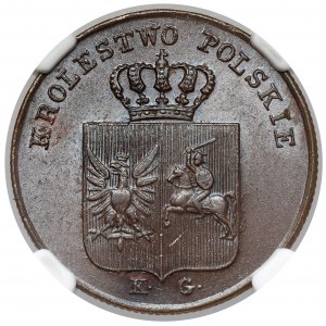 Novemberaufstand, 3 Pfennige 1831 KG