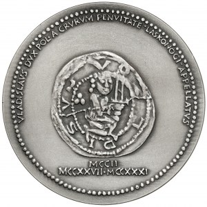 SILBERNE Medaille, königliche Serie - Władysław Laskonogi
