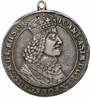 John II Casimir, Thaler Gdansk 1649 GR - with pendant