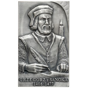 Strieborná plaketa 7. kongresu PTN - Grzegorz zo Sanoku