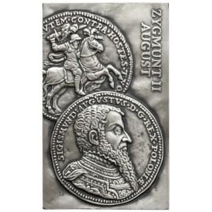 Plakette SILBER 5. PTN-Kongress - Sigismund II Augustus
